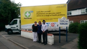 Campaign hits the road